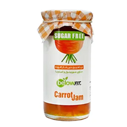 مربای هویج طبیعت - 450 گرم