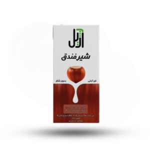 شیر فندق پرچرب غیر لبنی آژیل - 1 لیتر