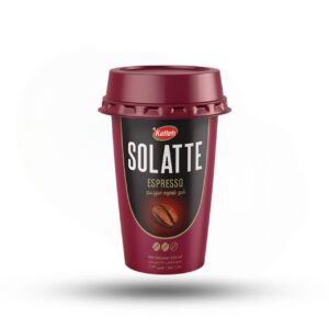 شیر قهوه اسپرسو کم چرب سولاته کاله