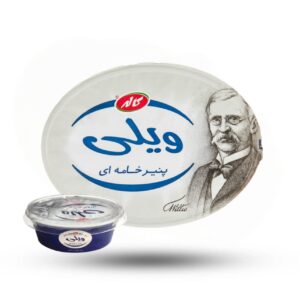 پنیر خامه ای پرچرب ویلی کاله