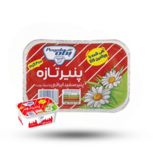 پنیر سفید نیم چرب حاوی ویتامین D3 پگاه - 400 گرم