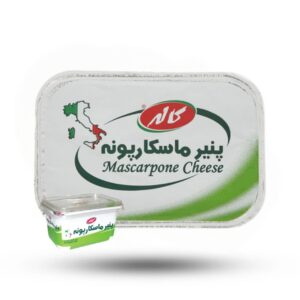 پنیر ماسکارپونه پرچرب کاله