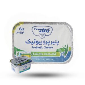 پنیر سفید کم چرب پروبیوتیک پگاه - 400 گرم