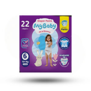 پوشک شورتی بچه سایز 7 مای بیبی 20 عددی