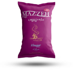 مزه چیپس سرکه بالزامیک مزمز - 65 گرم