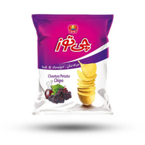 چیپس سرکه نمکی چی توز - 65 گرم