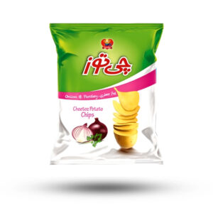 چیپس پیاز و جعفری چی توز - 65 گرم