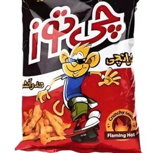 کرانچی تند و آتشین چی توز 90 گرم